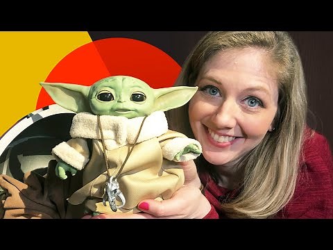 BEHOLD! The BEST Baby Yoda is Hasbro's animatronic cutie