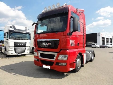 MAN TGX 18.540 Standard XXL AUTOMAT+RETARDER EURO5 2012/2013Rok