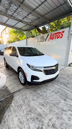 LGV Autos SRL on Instagram: "Chevrolet Equinox LS 2023 🏦Inicial desde RD$299,000.00 mil Vía Banco . 🏦Financiamiento disponible no importa el crédito Desliza para que veas todas las fotos 👉🏽 🛳️ RECIÉN IMPORTADA Características : -Clean carfax -Version Americana -Motor v4 1.5 -Cámara de reversa -Gomas excelente estado -Aros de fábrica -Audio 20 USB multimedia system -Aire digital -Sistema ECO -Interior en excelente condiciones -Encendido por boton 🎁Matricula, placa y marbete incluidos. 🎁P
