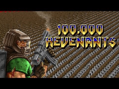 100,000 Revenants - A Doom 2 Map