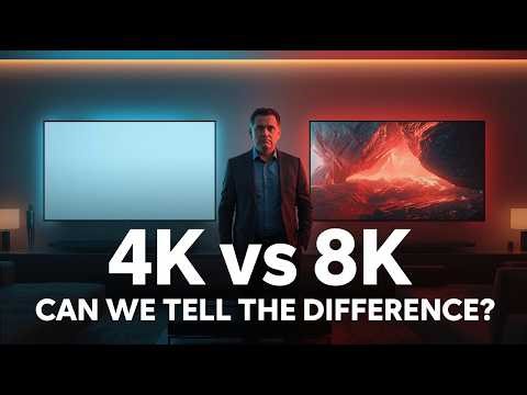 4K vs 8K: TVs Do You Really Need More Pixels?
