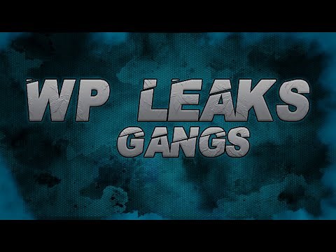 [QBUS] WP Leaks | Gangs | FiveM Scripts