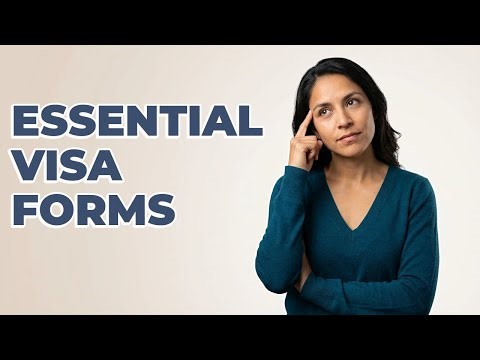 Which Application Forms Are Required to Extend My Visa?