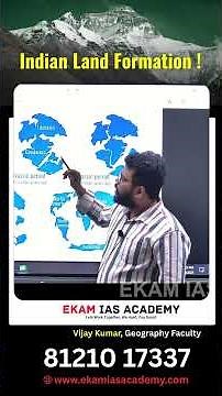 How Continents Moved! Pangaea, Panthalassa & Gondwana | Continental Drift Theory | UPSC Geography