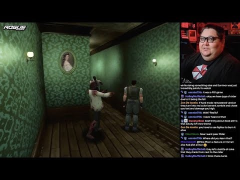 Failed Attempt to De-Rust Classic Resident Evil 1 (Chris Run)