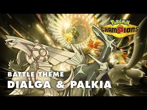 Dialga & Palkia Battle Theme – Pokémon Diamond & Pearl (Epic Orchestral Remix) | Pokémon Champions