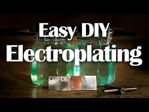 How to Electroplate Household Metals