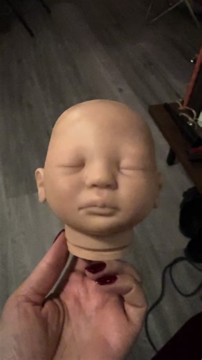 It’s always a little scary starting a new kit. Every time I think I’ve forgotten how to do this…so cliche but really.. Trust the process 🩷#rebornartist #reborncommunity #rebornbaby #reborndoll #rebornbaby