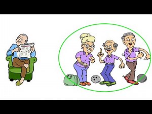 Watch how to sign 'gregarious' in American Sign Language.