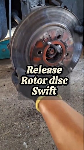 12K views · 52 reactions | Release rotor disc swift #reels #fbpro #rotordisc #discbrake #brakesystem #suzukiswift #maintenance #autoservice #autorepair #autolife #automobile #automechanic #fypシ゚viralシ @sorotan | Yadi Rosicky | Facebook