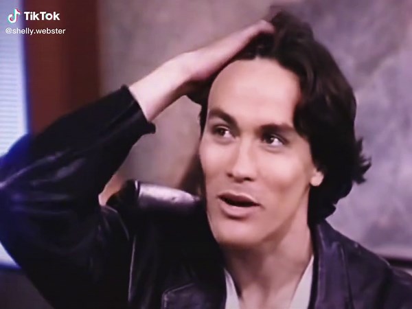this interview though jesus christ #brandonlee #brucelee #90s #cinema #thecrow #rapidfire #brandonbrucelee #actor #simp #ericdraven