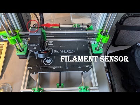 Prusa I3 MK3S Filament Sensor Issue , 3D Printer Filament Sensor