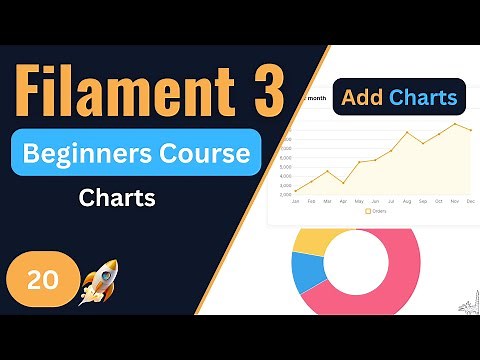 Charts | Filament 3 Tutorial for Beginners EP20