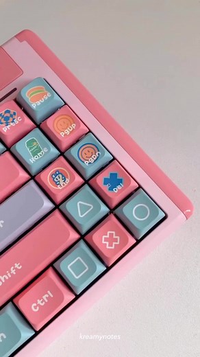 Kawaii Bunny Keyboard Unboxing shared by @kreamynotes 😊 You can find more about Dustsilver in our bio link~ #dustsilver #dustsilverkeyboard #setup #pinkasthethic #pinksetup #keyboard #mechanicalkeyboards #productivity #studygram #unboxing #rgb #bunny