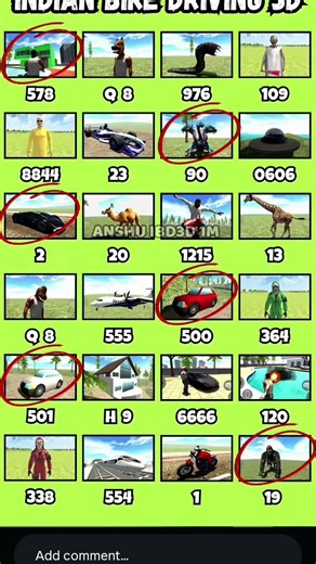 Real code 💥 Indian bike driving 3d all new cheat code update + plugin cheat code👑