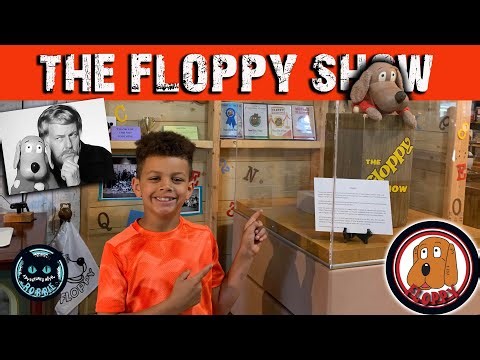 The Floppy Show! Where is Floppy? Robbie checks out the real Floppy in Ankeny, Iowa