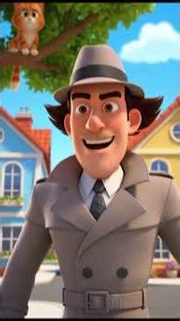 ⭐ “Inspector Gadget: El Detective Más Seguro del Mundo 😂 | Historia Divertida”
