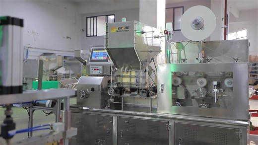 Wrap Straw Machine Manufacturer  Full Automatic Individual Straw Packing Machine LG-58YS