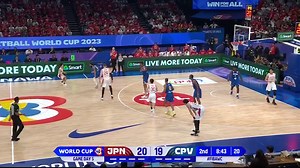 213K views · 5.4K reactions | "Japan, get on your feet. You are going to the Olympics!"  With Japan, it wasn't about the talent on the floor, it was about who wants it more. And oh, did they want it! #FIBAWC x #WinForAll | #AkatsukiJapan | FIBA Basketball World Cup | Facebook