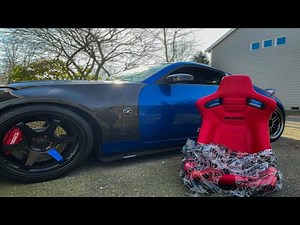 Braum Racing Seats Install & Guide! | 350z