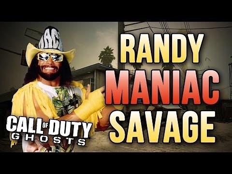 Randy 'Maniac' Savage!! (COD Ghosts)