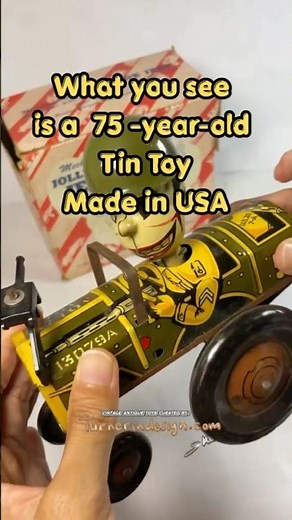 Rare Find: Marx Jolly Joe Jeep with Original Box!