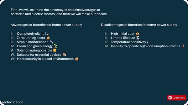 Battery vs Generator: Which Is Better for Home Backup Power?