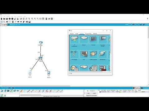 Inter VLAN Routing configuration with IPV4 and IPV6 in Packet Tracer