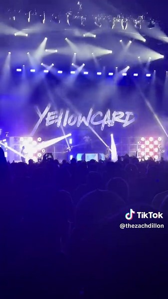 This song is in my non existent best songs of all time list! So fun seeing @yellowcard tonight in Minnesota! We’ve been playing them on @iHeartRadio forever! #fyp #concert #minnesota #iHeartRadio #zachdillon