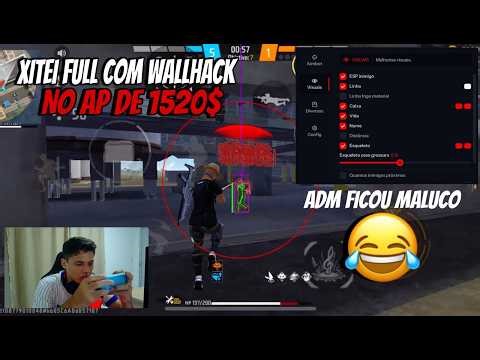 🔥 APOSTADO DE 1.520$ COM XIT PURO 😱🎯 | PAINEL MOBILE iOS/ANDROID | AIMBOT APK GRÁTIS | SS ACHOU NADA