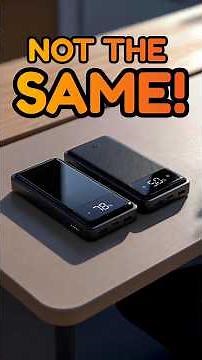 Not All Power Battery Banks are The Same - powerbank efficiency #howitworks #techtips