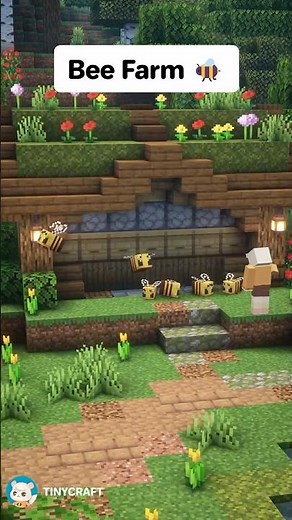 Minecraft Easy Honey Farm Tutorial 🐝 (Java)