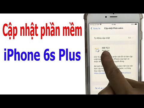 Cách cập nhật phần mềm, nâng cấp phần mềm iPhone 6s Plus
