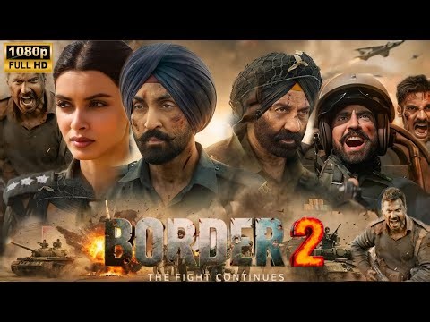 Border 2 Full Movie in hindi | Sunny Deol | Varun Dhawan | Diljit | New movie | review & facts