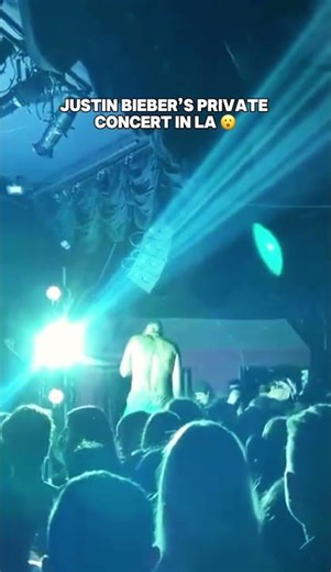 JUSTIN BIEBER’S PRIVATE CONCERT IN LA 😮 #justinbieber #concert #private #daisies #viralvideo