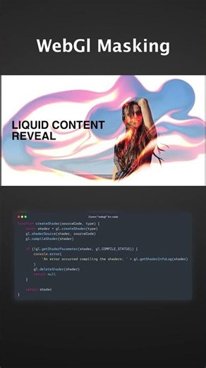 ✨ WebGL masking