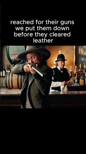 Epic Saloon Standoff Goes Wrong Appaloosa 2008 Scene