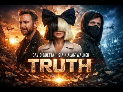 David Guetta, Sia & Alan Walker – Truth (Official Lyric Video)