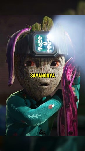 WHEN GROOT WAKES UP FROM HIS SLEEP #shorts