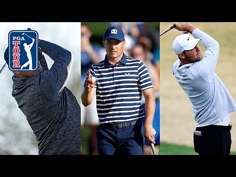 All the best shots from the 2021 Waste Management Phoenix Open