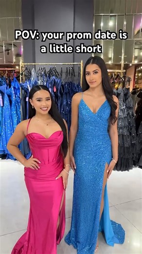 9.9K views · 148 reactions | Short kings and queens #promdress #formaldresses #dress #dresses #fashion | Milivine Boutique | Facebook