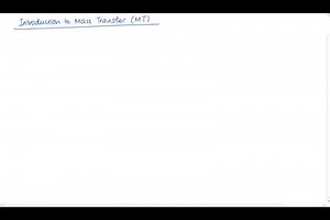 Introduction to Mass Transfer