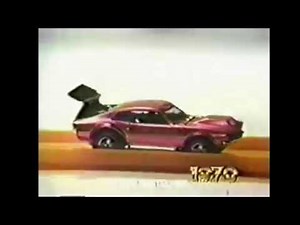 1970 Hot Wheels Road Trials Set original TV ad