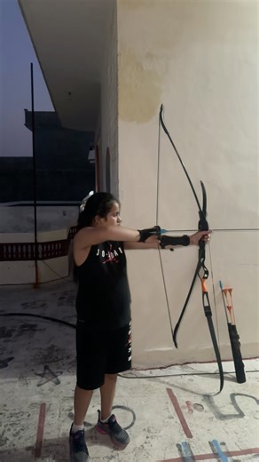 Work on shooting target 🎯 accuracy 🏹