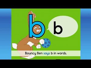 Letterland Phonic Compilation Alphabet Letter B Stories, Songs,
