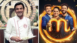 Vikas Khanna talks about Masterchef India's 1st female judge Garima Arora. Says 'having a woman on the show...'