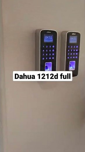 dahua access control demo