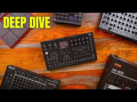 Comparing my Drum Machine Collection from best to worst / DEEP DIVE