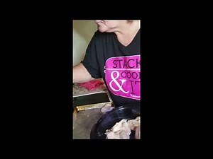 Chicken Wings Tupperware Stack Cooker