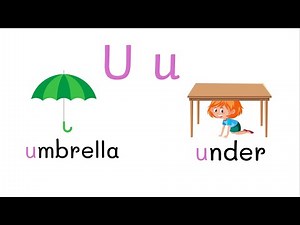 Learn the Letter Uu: Sound, Words & Writing Practice